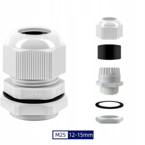 Dławik kablowy M25 - M12